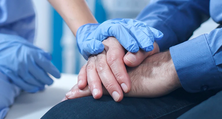 Hero - Medic Assisting Senior