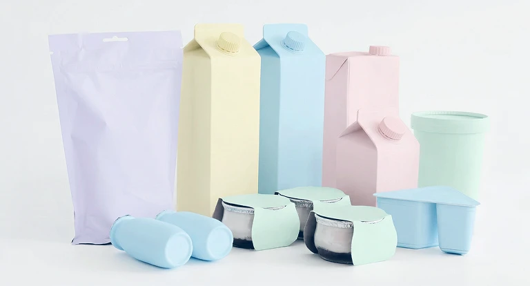 milk cartons